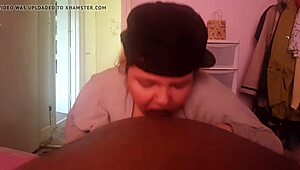 bbw brit sucks fat interracial cock homemade hd