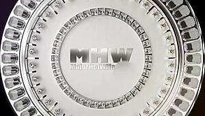 i suck and ride rome majors' huge cock with my inked busty tits bouncing wet