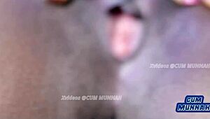 wet pussy soaks dick in rough missionary with hairy bbc massive cum inside and out