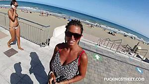 he lured her off the street with promises of cream and clit play