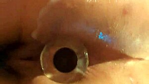 ass gapes open like huge tunnel