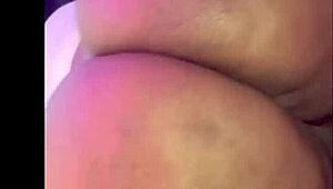 big ass ssbbw bounces wildly on cock for that messy creampie finish