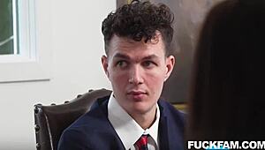 Stepsisters gal and aubree suck fuck elias for peace?!