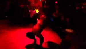 can this fat bbw swallow the monster bbc at the orgy party?