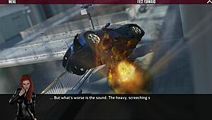 corlan dives into agent romanov's misadventures reality redhead chaos part 1