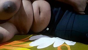 Dildo Stretches Tight Teen Ass While Fingers Probe Juicy Pussy