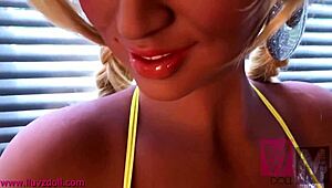 wm dolls 150cm m-cup big tits doll tease