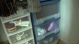 damn this sexy asian bitch fingers her tight pussy on the sofa good