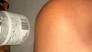 Massage Explodes Into Petite Wet Pussy Monster Cock Pounding!