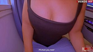 Hey Stepmom, Park the Car and Suck My Cock Deep in Your Throat Until I Cum