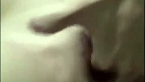 Real homemade asian couple fucks passionately after steamy massage!