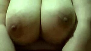 Young Fareeda's massive tits stir deep overwhelming desire