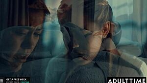 alina lopez begs forgiveness while licking kendra spade's pure hairy pussy