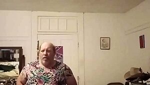 my small cock birthday surprise throbs for release