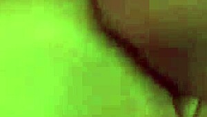 two slutty milfs finger pussies then ride monster cock in heels