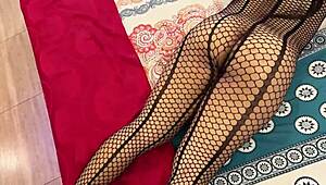 horny milf stepmom with huge ass fucks stepson rough and swallows every drop?