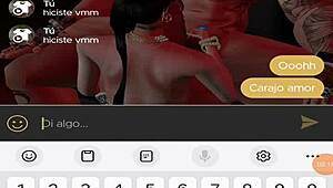 famous colombian nyla's steamy hookup with her black stud turns intense