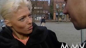 wanna see these erotic harlots choke on huge interracial monster cocks?