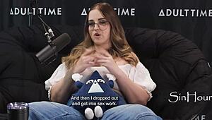 i love my boyfriend's huge tits and curvy casting interview vibe