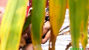 ebony bbw housekeeper bent over doggystyle monster black cock hardcore