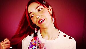 listen to this shy girl whisper how she worships your cock asmr style