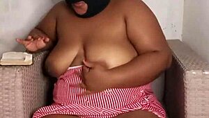 Horny Ebony Wife's Big Ass Tempts Bible Reading