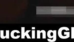 Fucking Glasses Beach Teen 18+ Coed Grabs Casual Sex Cumshot in Mall Shop Hardcore Blowjob!