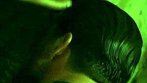 WOW! Hot Blonde Model Fucks Wild in Fishnets After Shoot!