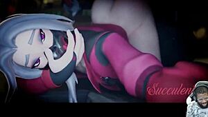 fat ass mai carries nemia while haruka sucks masked dildo fucked doggystyle tight bald pussies