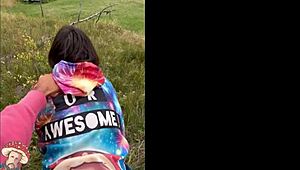 Seasonal Lesbian Asian Milf Teen Muff Diving Squirting Outdoor Compilation