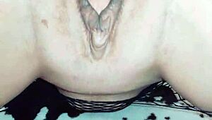 Wealthy Slender Housewife Entices Young Lover for Secret Anal Tryst