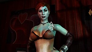 Rip clothes off big tits huge ass dancer