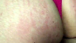 she slides panties aside and sits on cock moaning