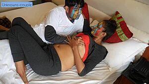 RAVI RETURNS TO RACHNA FOR ANOTHER WILD FANTASY PUSSY FILLING!