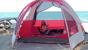 hey milf wife wanna bang on the beach with these guys?