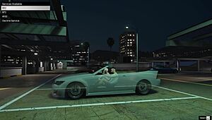 gta 5 player hires hooker for car sex service