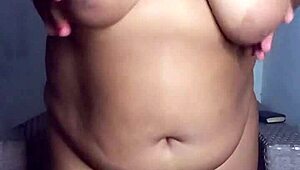 Horny Ebony Wife's Big Ass Tempts Bible Reading