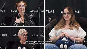 i love my boyfriend's huge tits and curvy casting interview vibe