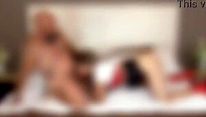 Mexican Latina Milf Bent Over Doggystyle Hardcore Blowjob Action