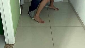 whoa belinha gifts hubby's pussy to bodybuilder couple at beach, gets lingerie tease, outdoor fucking and double creampie 😍👅💦