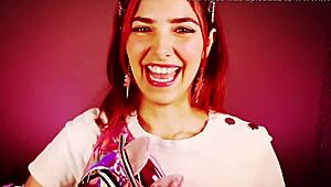 listen to this shy girl whisper how she worships your cock asmr style