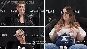 i love my boyfriend's huge tits and curvy casting interview vibe