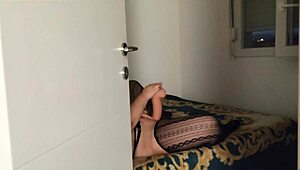 What if I told you she stuffs that monster dildo deep inside?