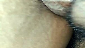 davy rocket spreads shaved pussy for monster cock pounding