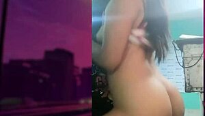 all my cowgirl rides compiled into one hot video