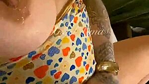 sexy peruvian angel lima spreads pussy wide begging for creampie fill-up