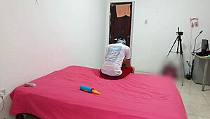 Stepsister Invites Sexy Indian for Lingerie Dance but My Penis Stays Soft