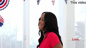 August Skye Taunts Silent Stepson