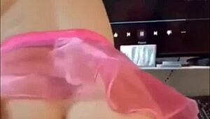 one horny shemale ready for intense anal assfucking action