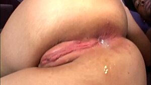 Mr Marcus Delivers Monster BBC Anal Creampie Compilations